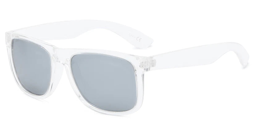DS-7619 Clear RVC Bamboo - Lentes RVC transparentes con varillas de bambú y estilo moderno