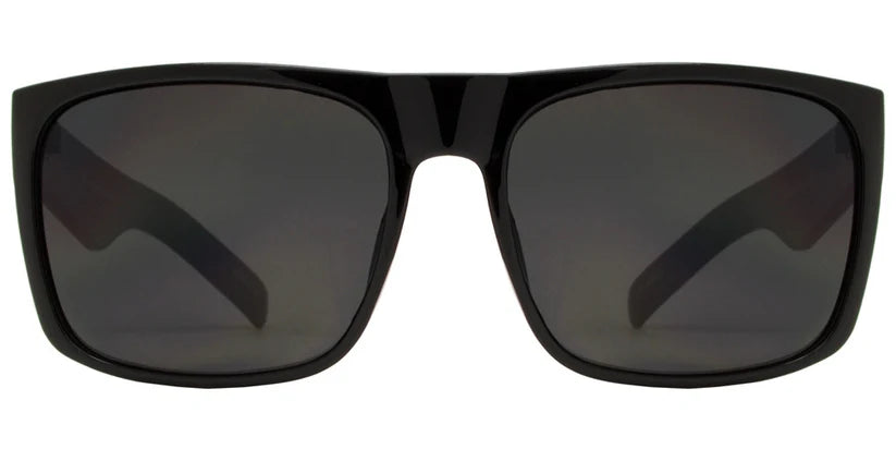 DS-7633 Black SD - Lentes deportivos cuadrados clásicos con mica súper oscura