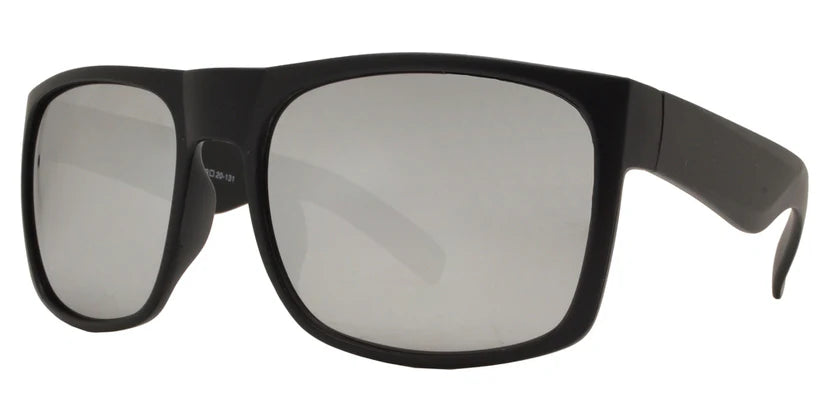 DS-7633 Spectrum - Lentes deportivos cuadrados clásicos con mica espejo de color