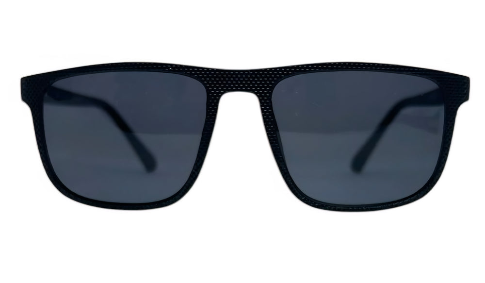 EK-78007 Lentes de Sol Rectangulares Deportivos con Detalle Rojo – Docena (12 pzs)