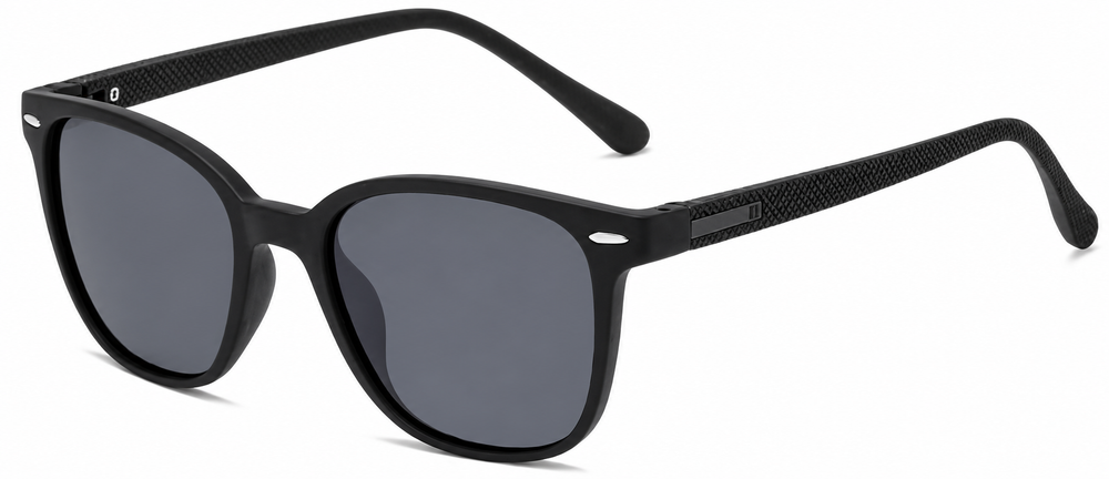 EK-78011 Negro mate con gris (C1)