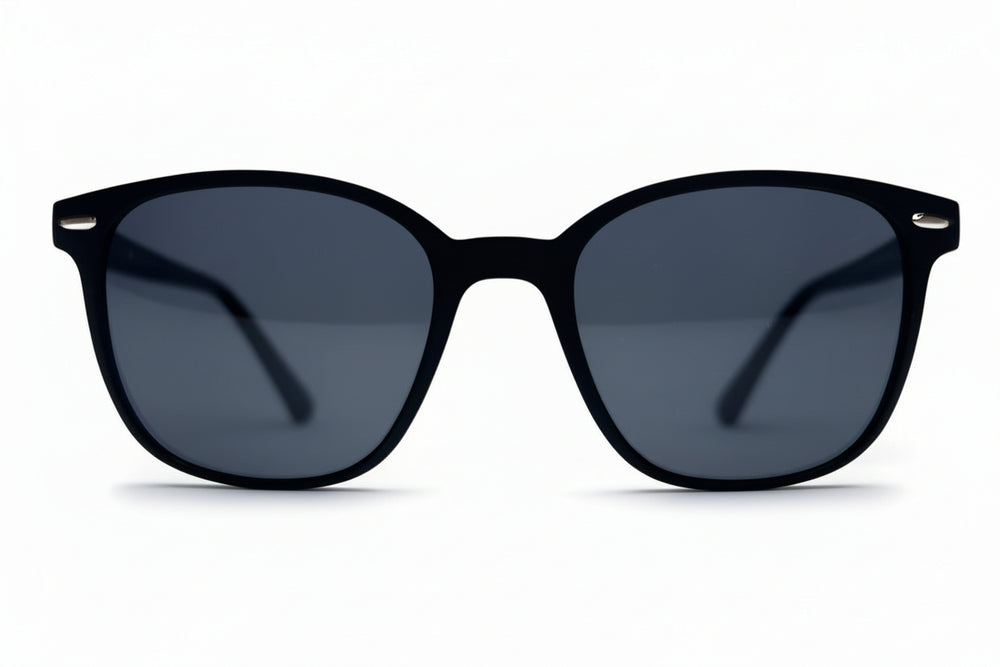 EK-78011 Lentes de Sol Cuadrados con Detalle Rojo – Docena (12 pzs)