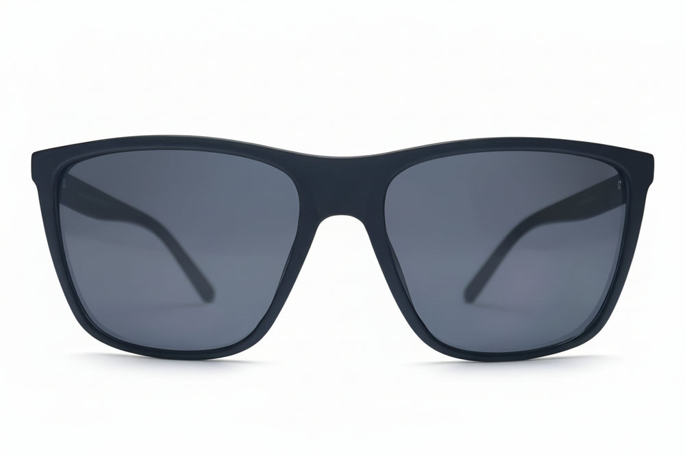 EK-78016 Lentes de Sol Rectangulares con Detalle Metálico – Docena (12 pzs)