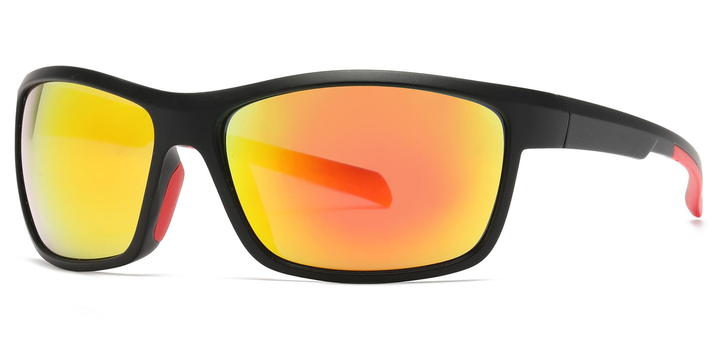 DS-6823 - Lentes envolventes para hombre con diseño deportivo en plástico