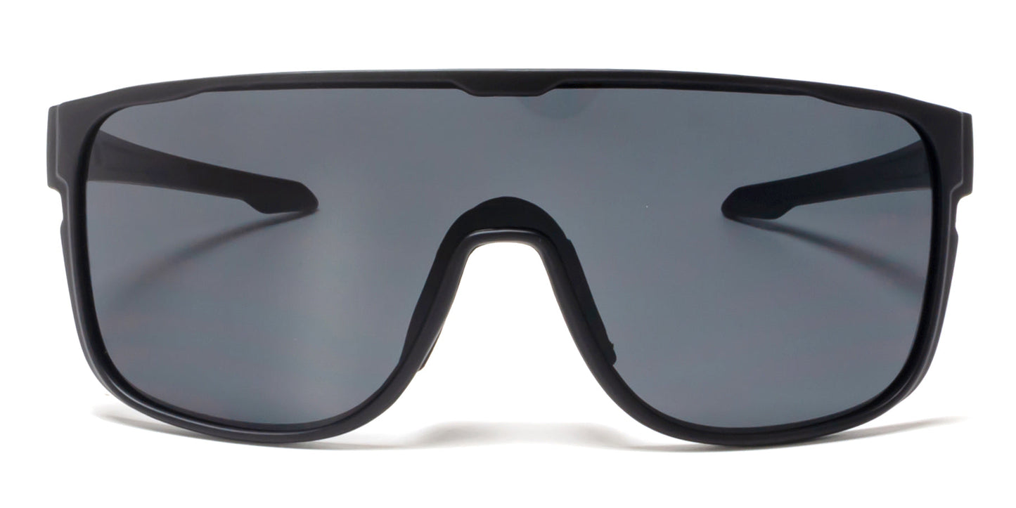 DS-6805 - Lentes tipo escudo de una sola pieza con armazón plástico envolvente