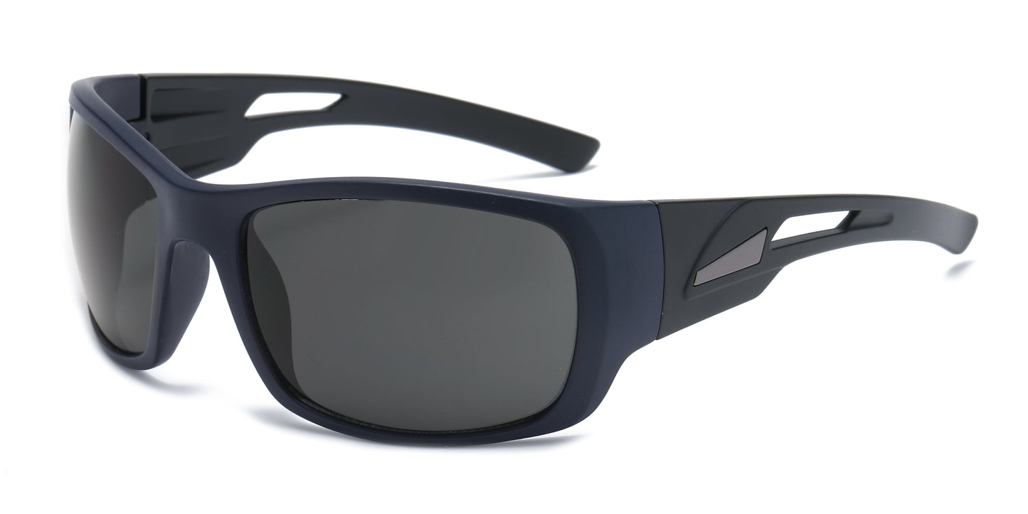 DS-6801 - Lentes deportivos masculinos con marco plástico ergonómico