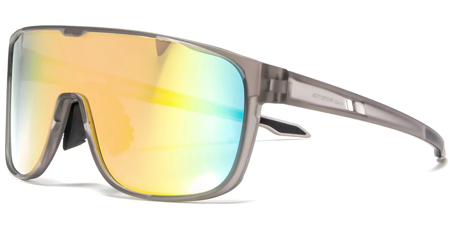 DS-6805 - Lentes tipo escudo de una sola pieza con armazón plástico envolvente