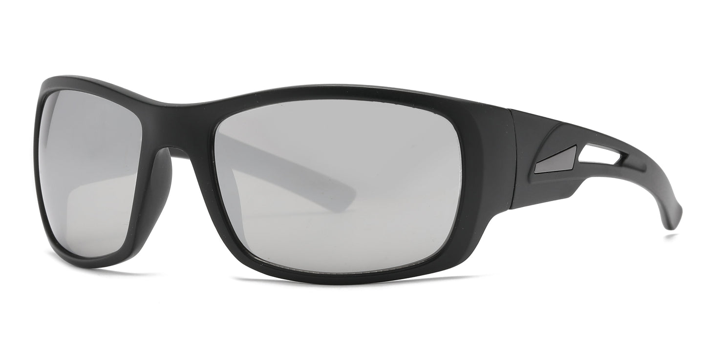 DS-6801 - Lentes deportivos masculinos con marco plástico ergonómico
