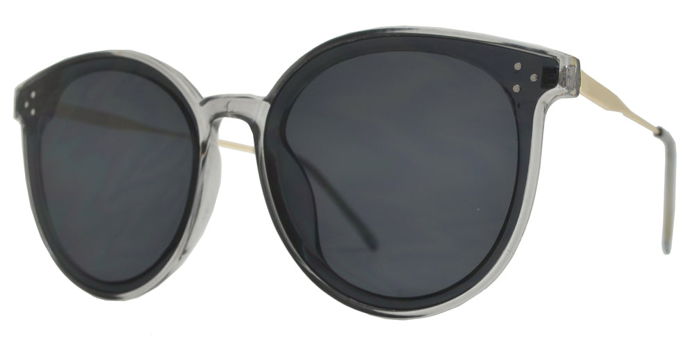DS-7998 - Lentes de sol estilo Horn Rimmed con diseño casual