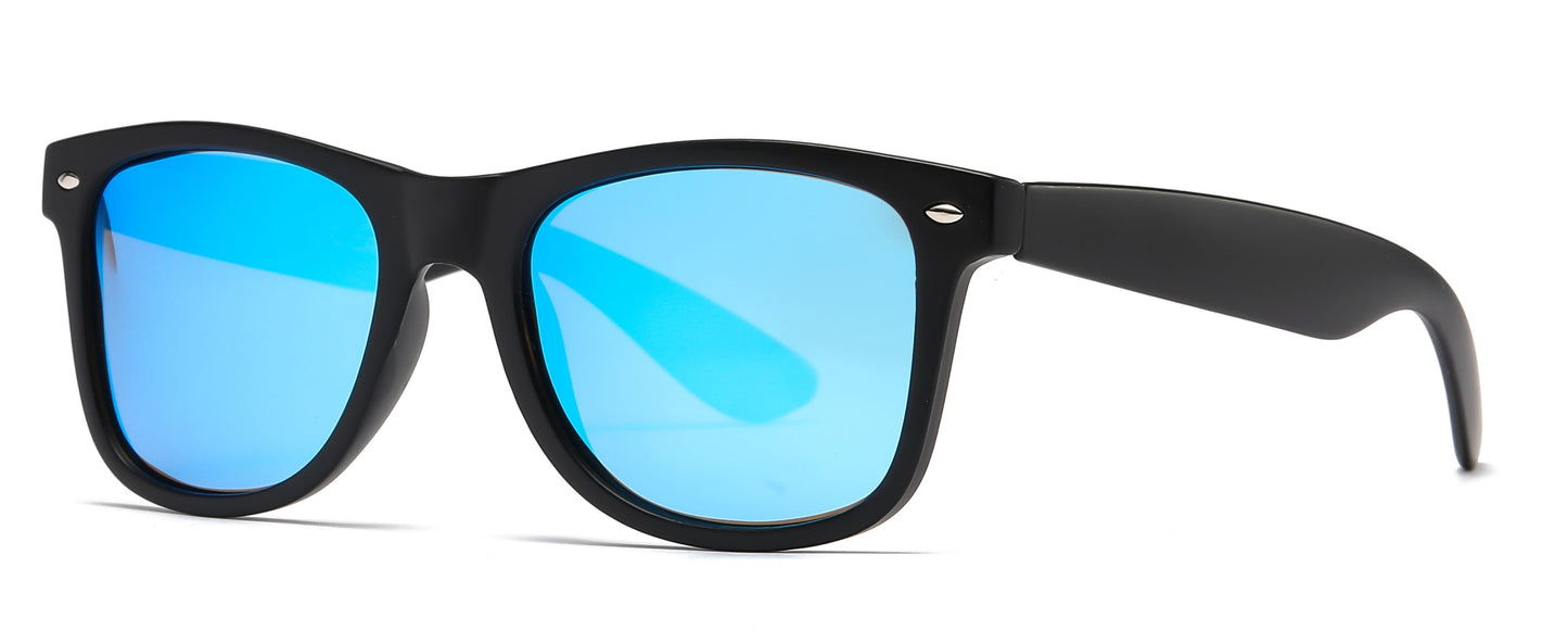 DS-7112 ST RVC - Lentes clásicos con bisagra flexible y diseño plástico moderno