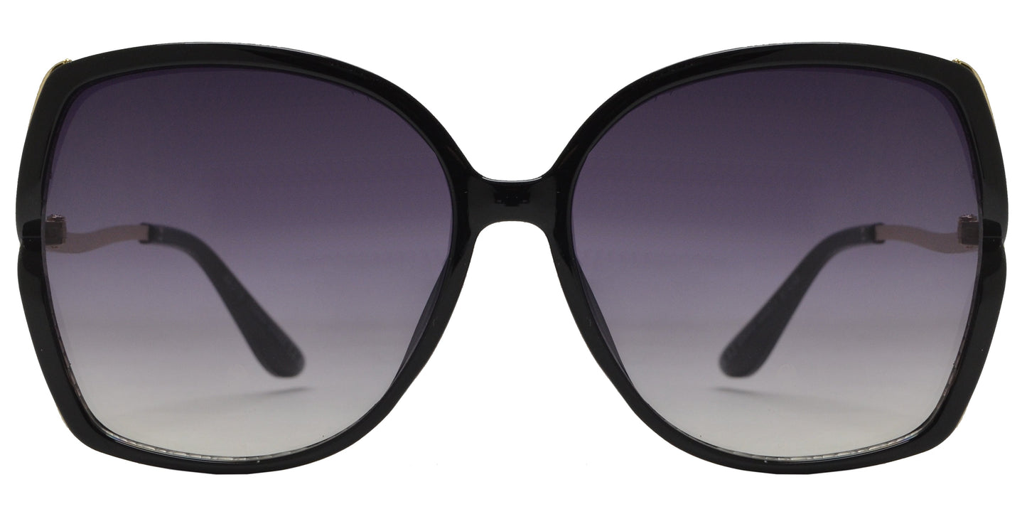 DS-8013 - Lentes plásticos con decorado de piedras brillantes