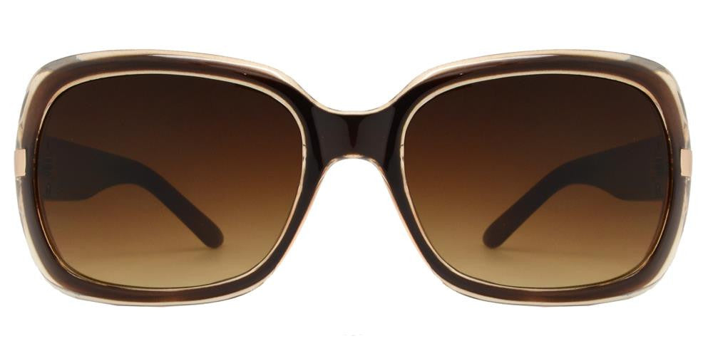 DS-7585 BX - Lentes fashion para mujer con detalle metálico y pedrería