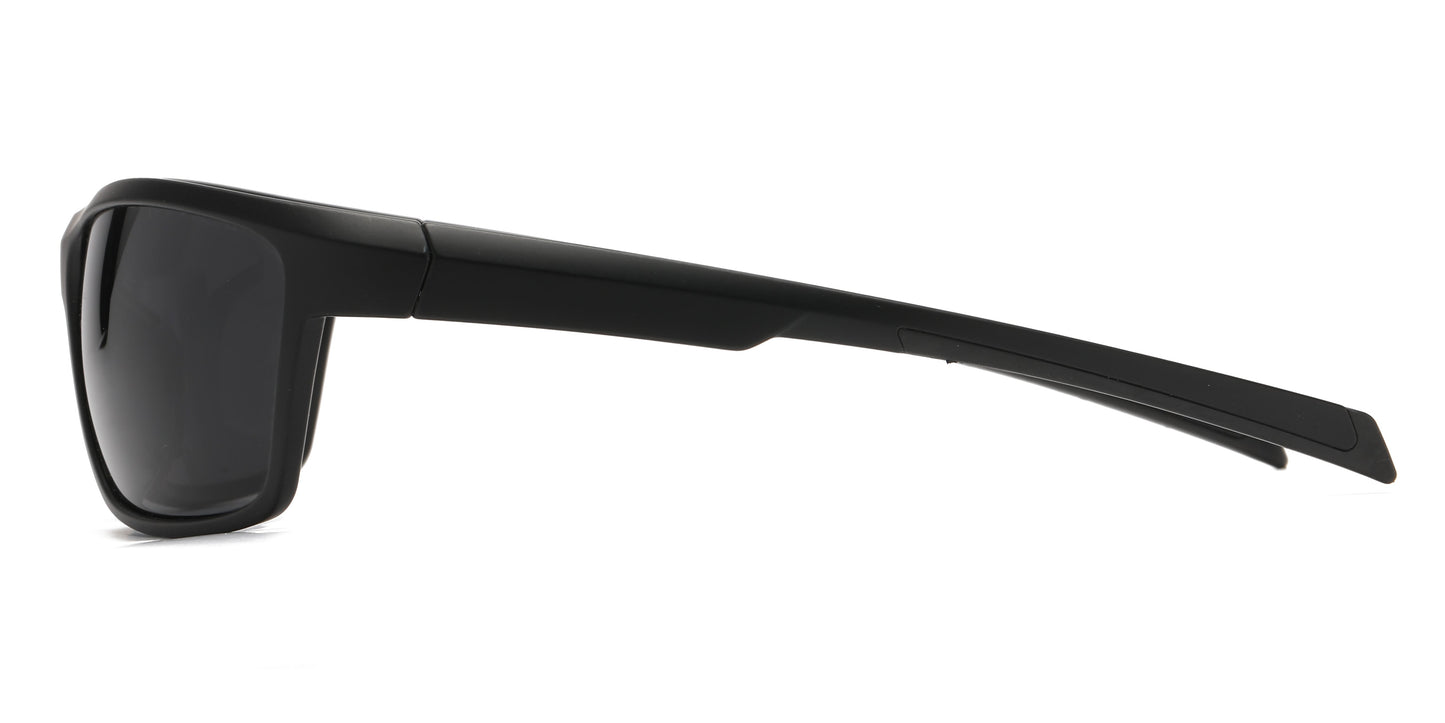 DS-6823 - Lentes envolventes para hombre con diseño deportivo en plástico