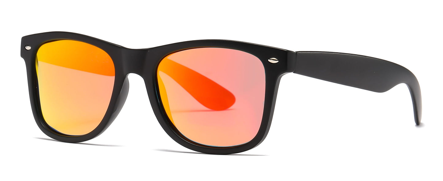 DS-7112 ST RVC - Lentes clásicos con bisagra flexible y diseño plástico moderno