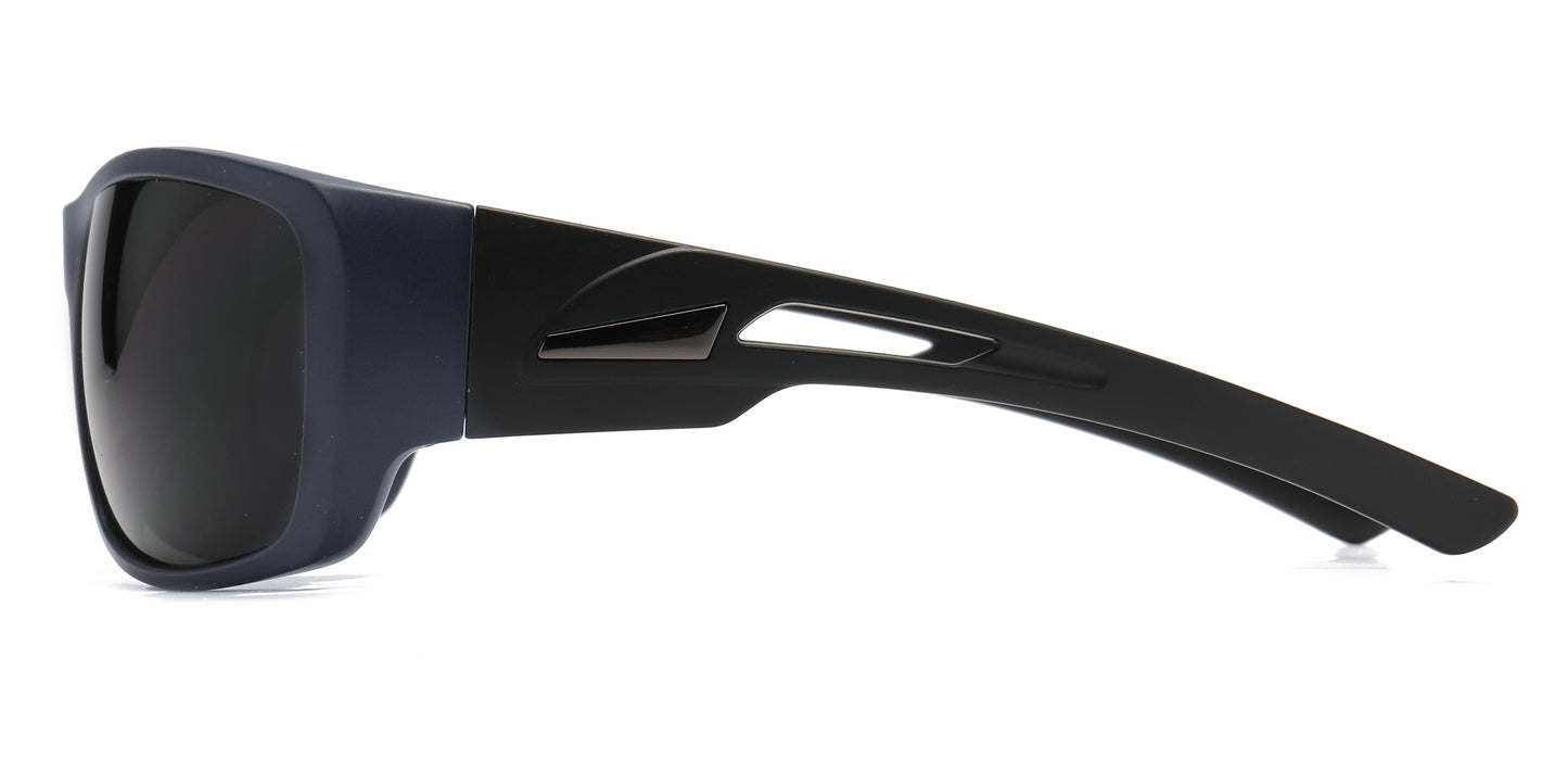 DS-6801 - Lentes deportivos masculinos con marco plástico ergonómico