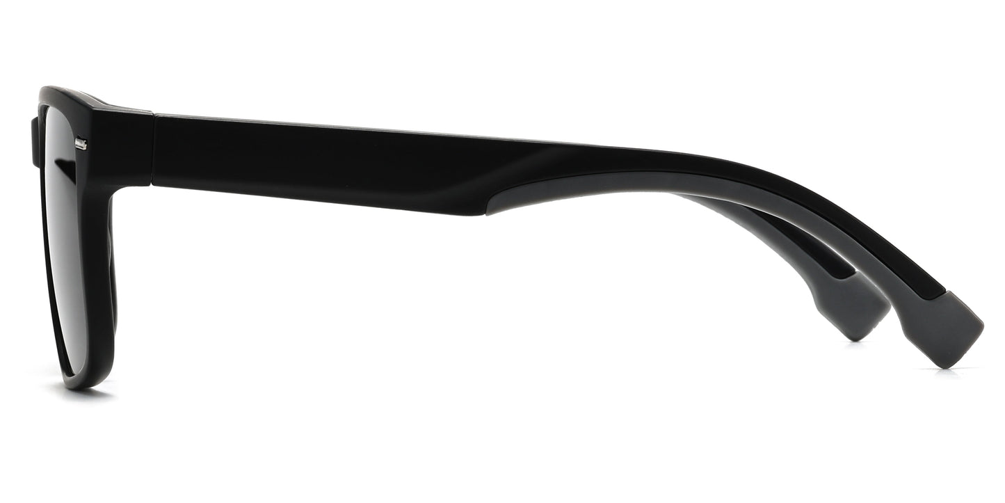 DS-6825 - Lentes rectangulares para hombre con puente tipo keyhole