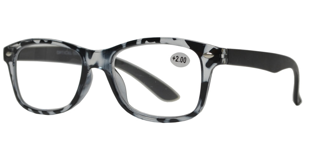 DS-RS 1143 - Lentes de lectura clásicos de plástico