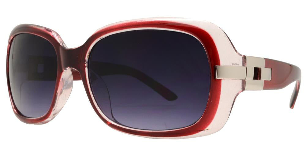 DS-7585 BX - Lentes fashion para mujer con detalle metálico y pedrería