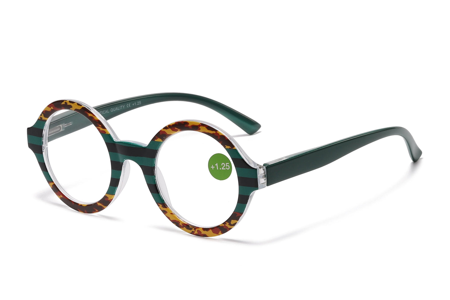 DS-RS 1248 - Lentes de lectura redondos de plástico
