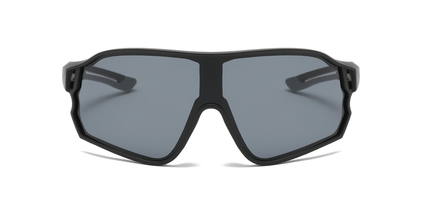 DS-5252 - Lentes deportivos de una sola pieza con diseño aerodinámico en plástico