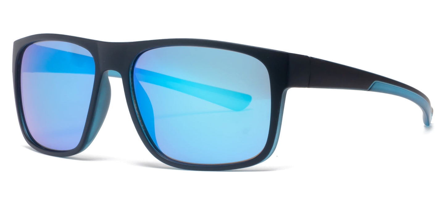 DS-6802 RVC - Lentes clásicos deportivos con mica espejo y diseño colorido