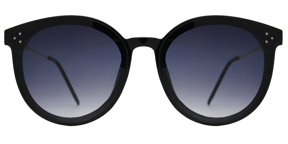 DS-7998 - Lentes de sol estilo Horn Rimmed con diseño casual