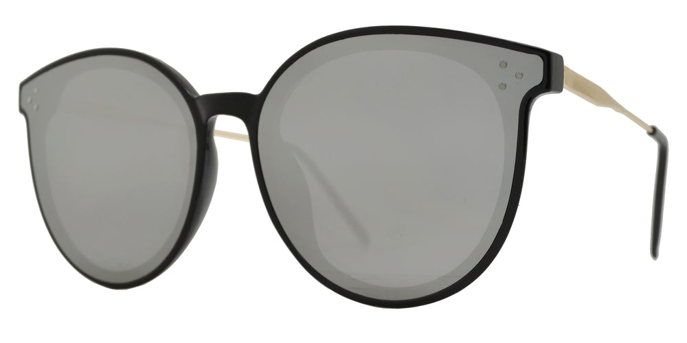 DS-7998 - Lentes de sol estilo Horn Rimmed con diseño casual