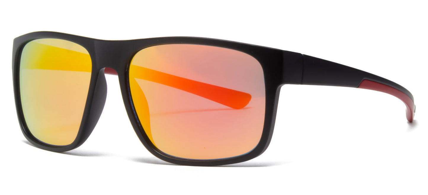 DS-6802 RVC - Lentes clásicos deportivos con mica espejo y diseño colorido