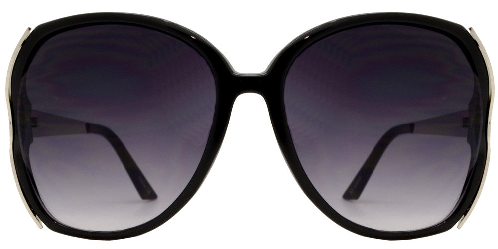 DS-7275 - Lentes tipo mariposa grandes con diseño calado para mujer