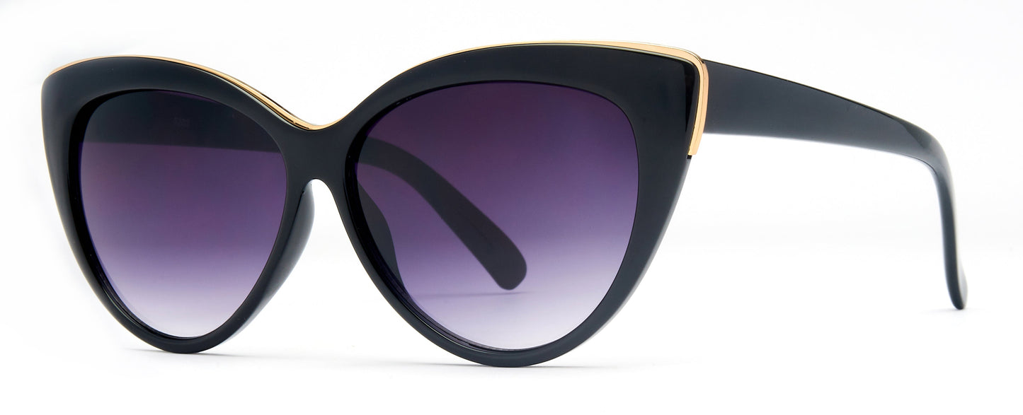 DS-5200 - Lentes estilo Cat Eye con diseño moderno en plástico