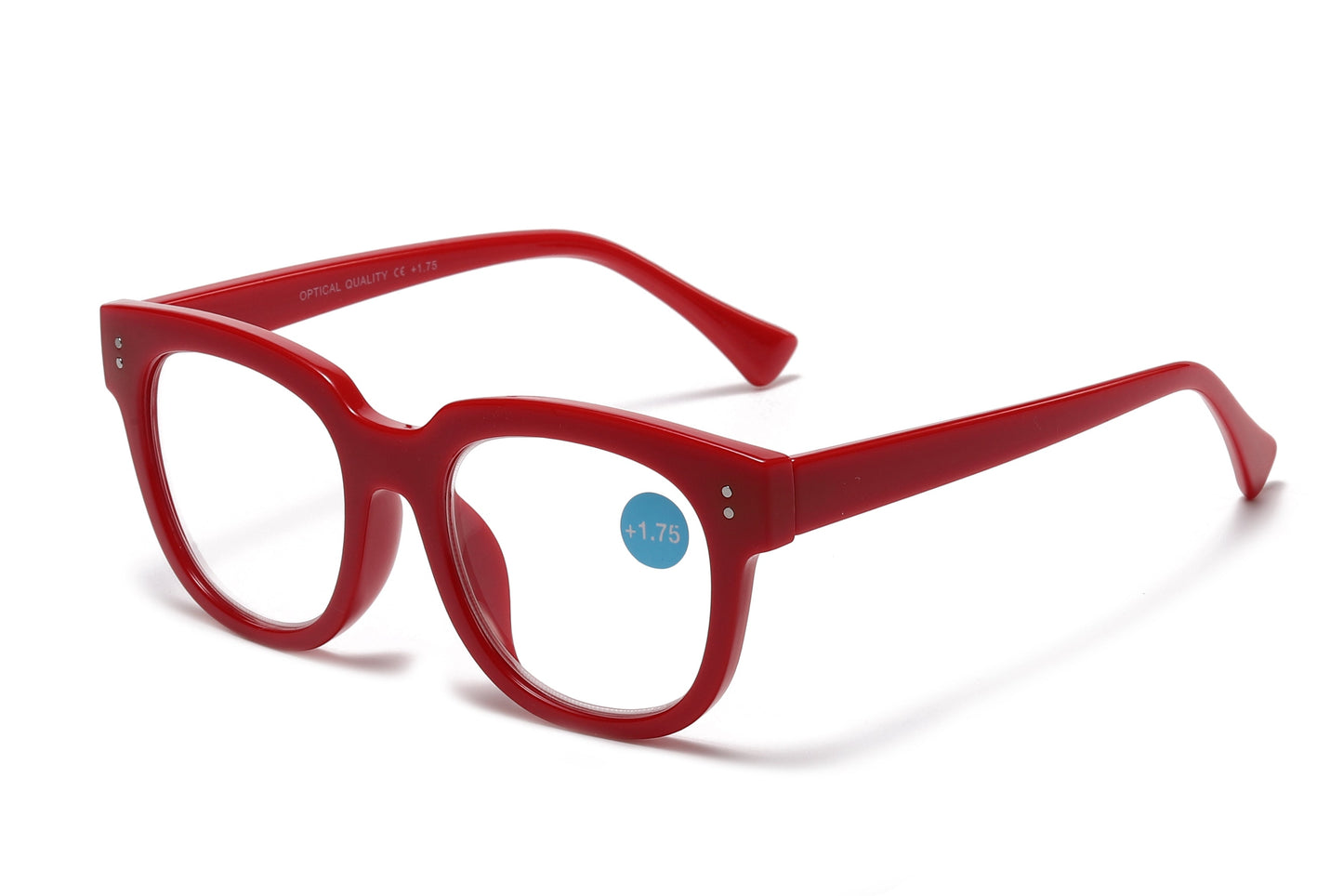 DS-RS 1243 - Lentes de lectura redondos de plástico
