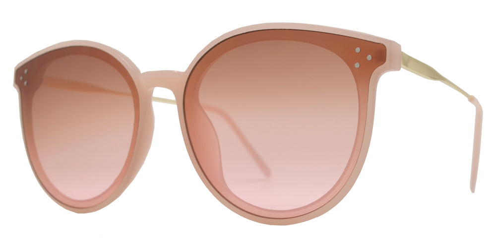 DS-7998 - Lentes de sol estilo Horn Rimmed con diseño casual