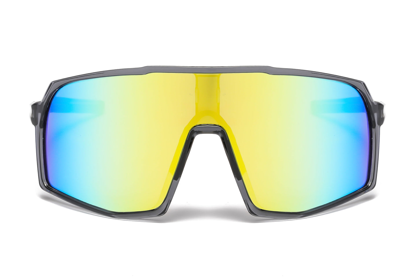 DS-5241 - Lentes Deportivos tipo escudo con mica continua de una sola pieza y marco plástico