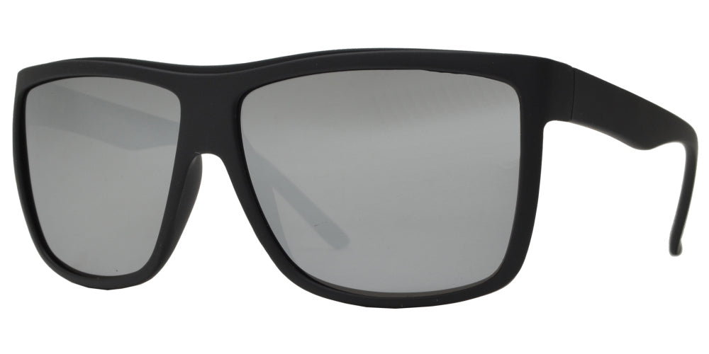 DS-8529 RVC - Lentes deportivos cuadrados grandes modernos con mica de espejo