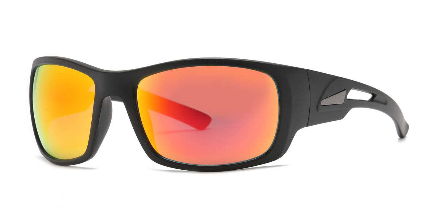 DS-6801 - Lentes deportivos masculinos con marco plástico ergonómico