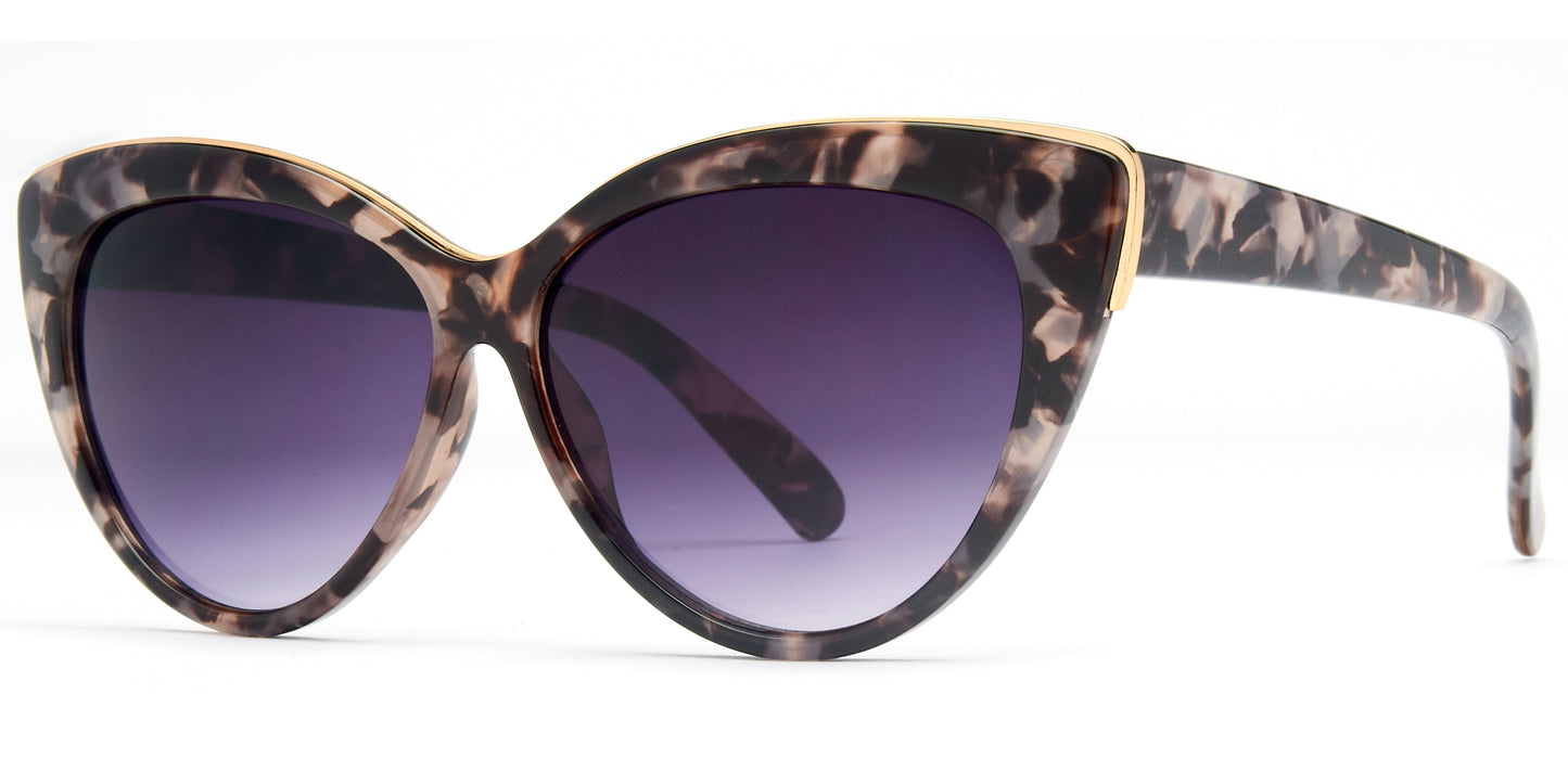 DS-5200 - Lentes estilo Cat Eye con diseño moderno en plástico