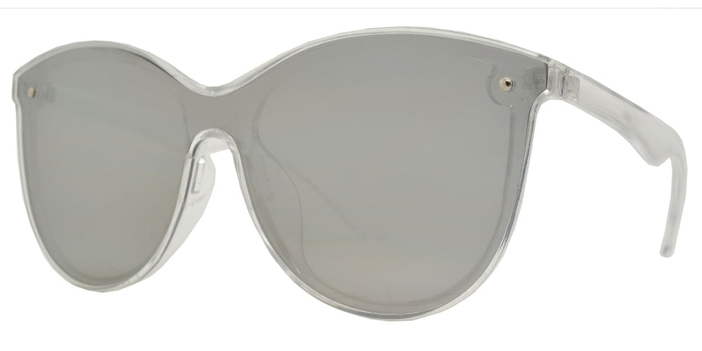 DS-7982 - Lentes plásticos con diseño Flat Top y lente de una sola pieza