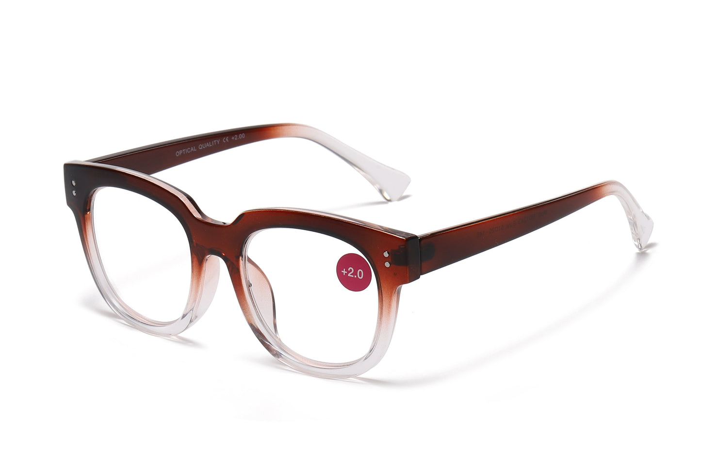 DS-RS 1243 - Lentes de lectura redondos de plástico