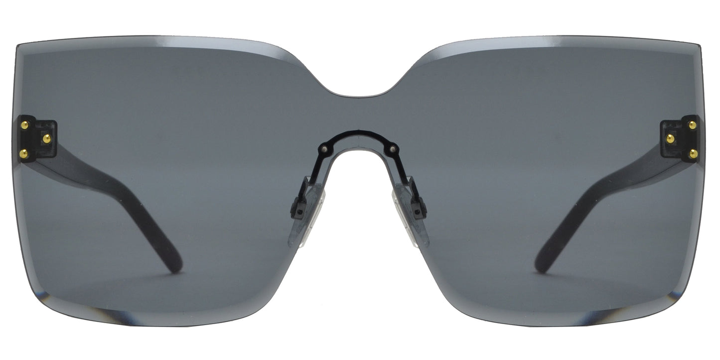 DS-8008 - Lentes sin montura con lente continua y armazón plástico ligero