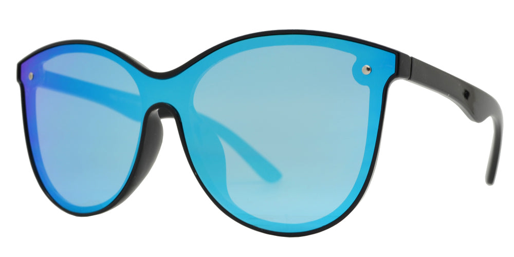 DS-7982 - Lentes plásticos con diseño Flat Top y lente de una sola pieza