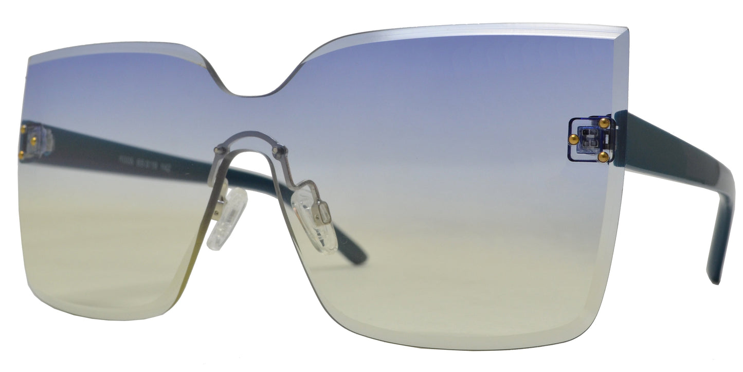 DS-8008 - Lentes sin montura con lente continua y armazón plástico ligero