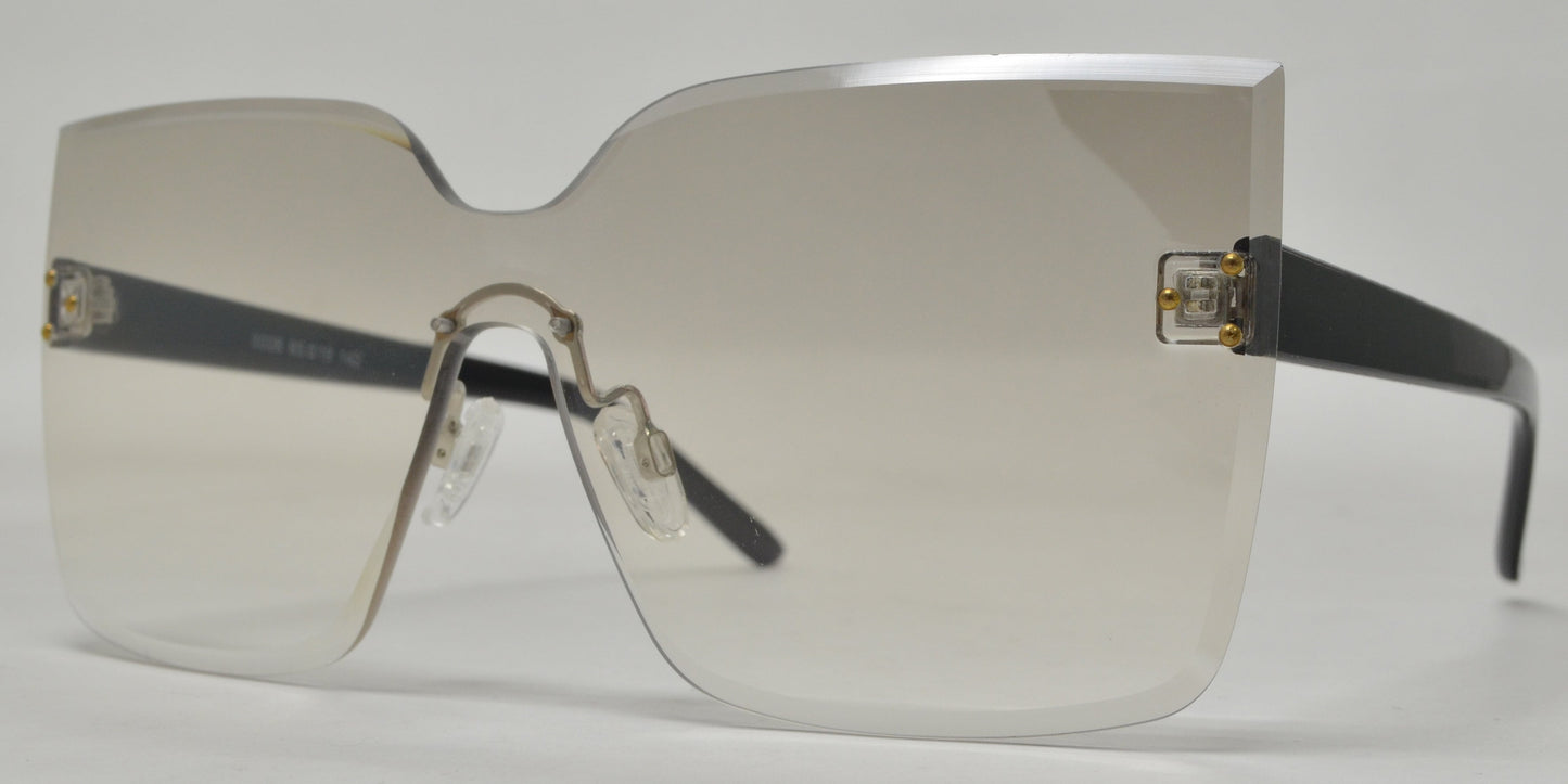 DS-8008 - Lentes sin montura con lente continua y armazón plástico ligero