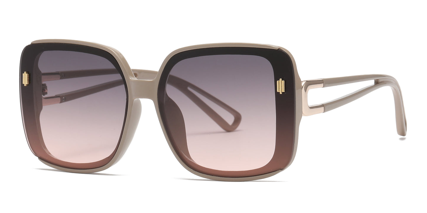 DS-5254 - Lentes mariposa para mujer con armazón plástico elegante