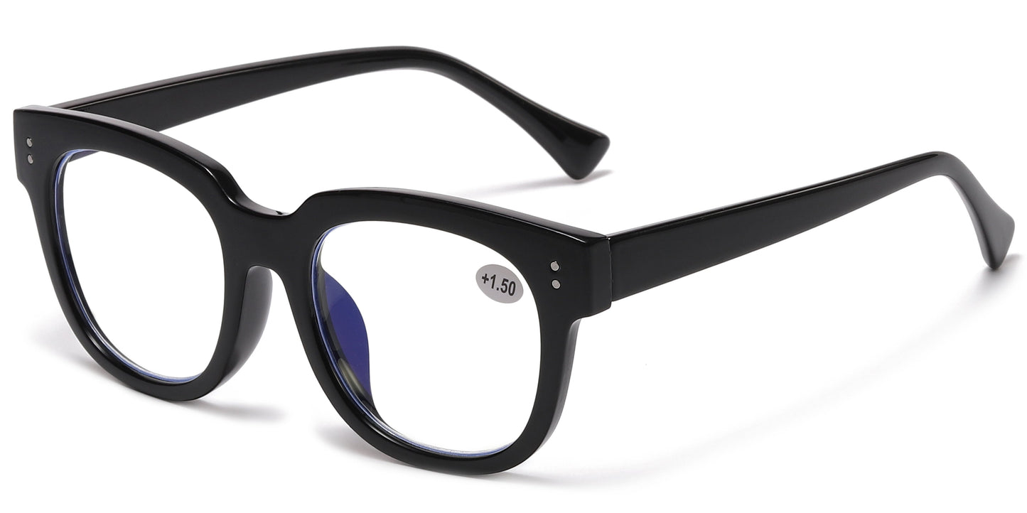 DS-RS 1243 - Lentes de lectura redondos de plástico