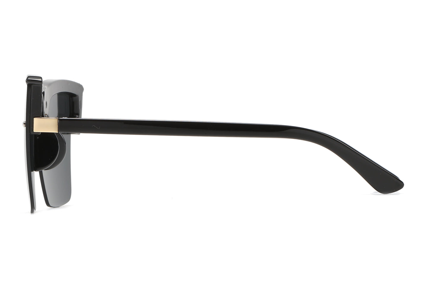 DS-8030 - Lentes de sol de estilo cuadrado de una sola pieza y estilo minimalista