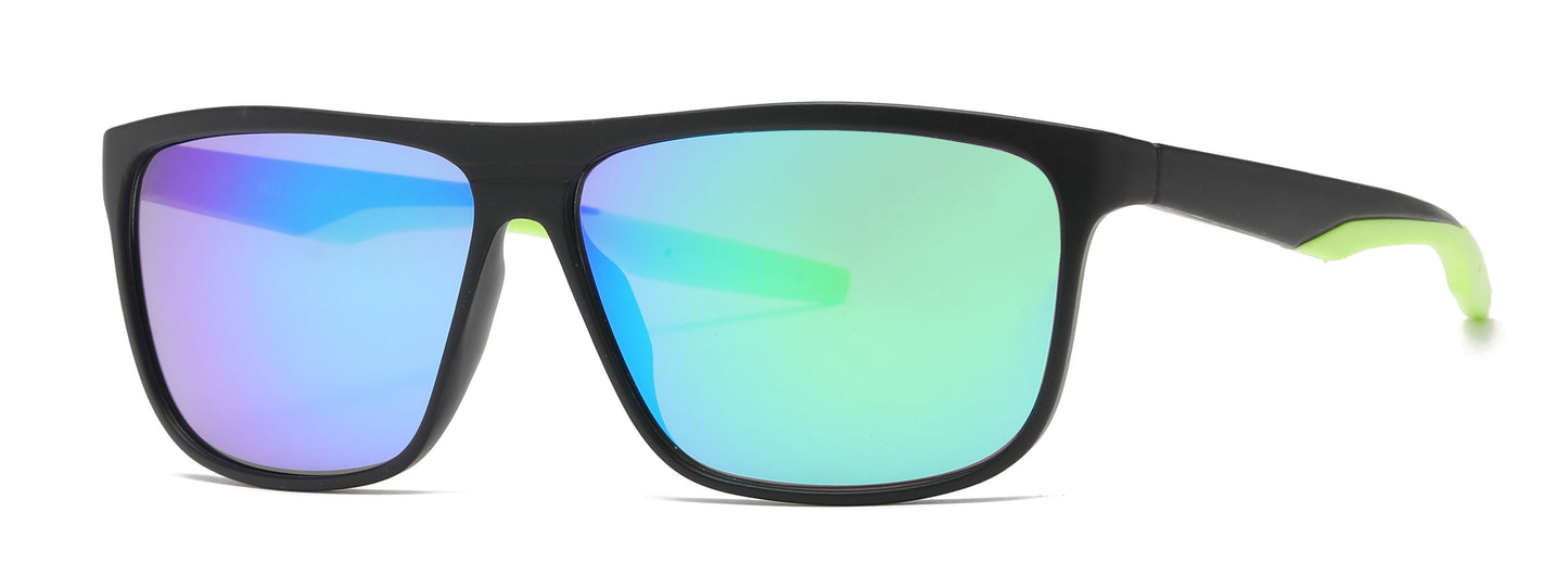 DS-6822 - Lentes deportivos con doble inyección y diseño resistente