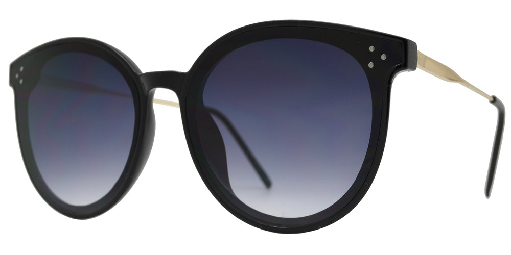 DS-7998 - Lentes de sol estilo Horn Rimmed con diseño casual