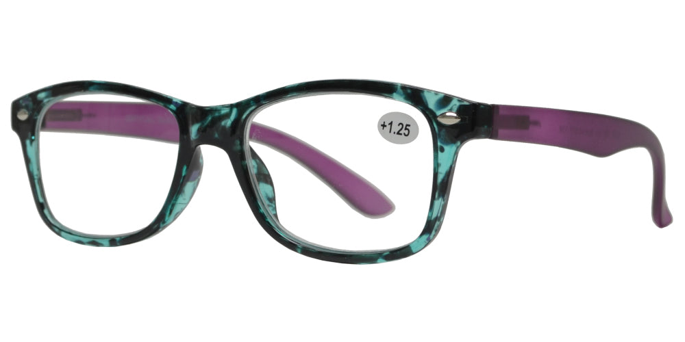 DS-RS 1143 - Lentes de lectura clásicos de plástico