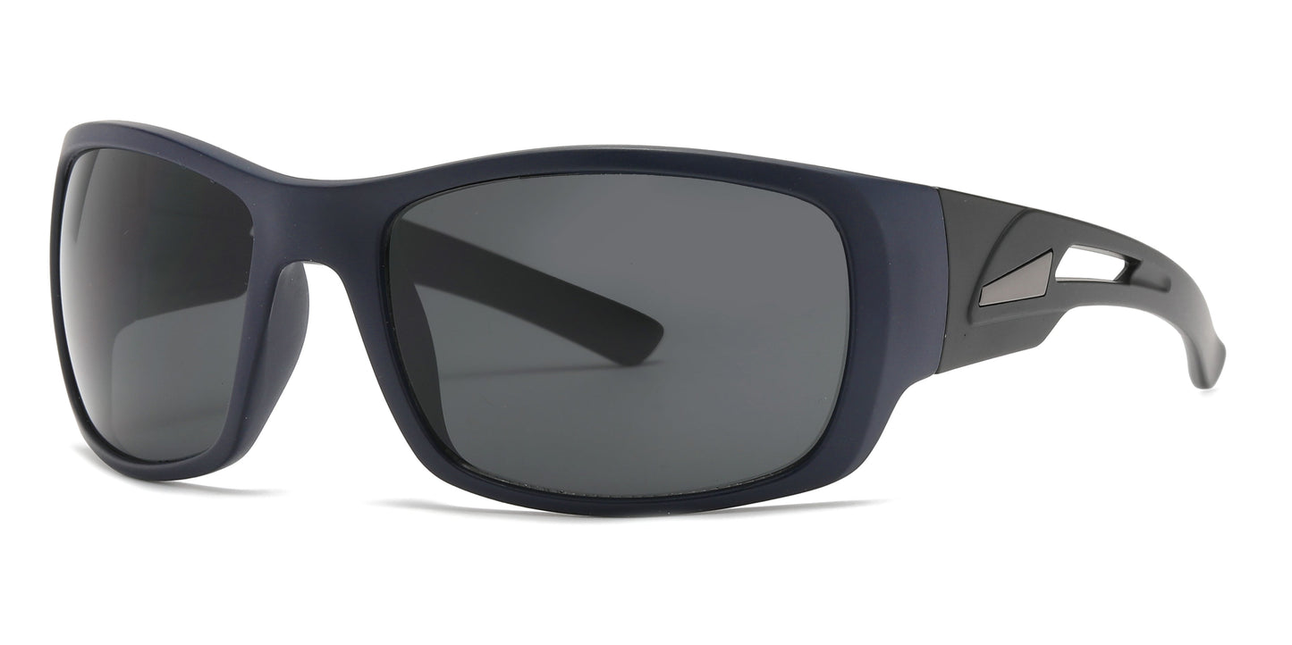 DS-6801 - Lentes deportivos masculinos con marco plástico ergonómico