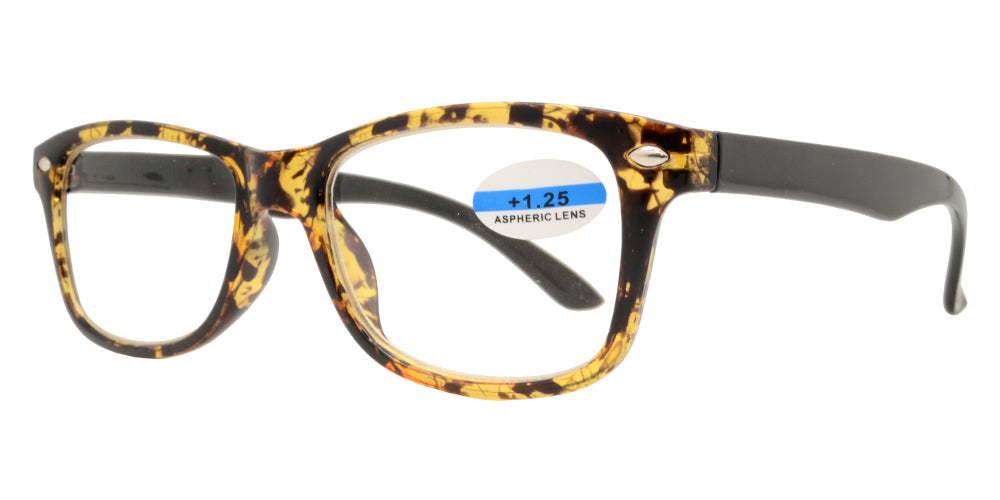 DS-RS 1143 - Lentes de lectura clásicos de plástico